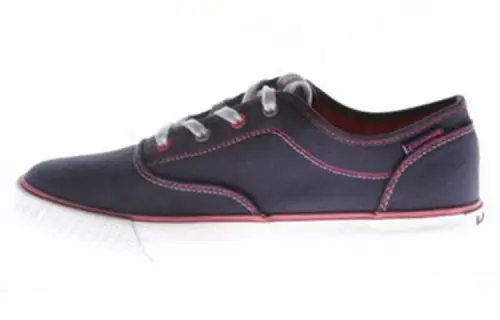 Li Ning Skateboard Shoes Women's Low Top Black
