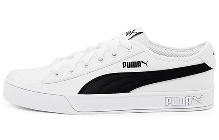 Puma Smash White Black