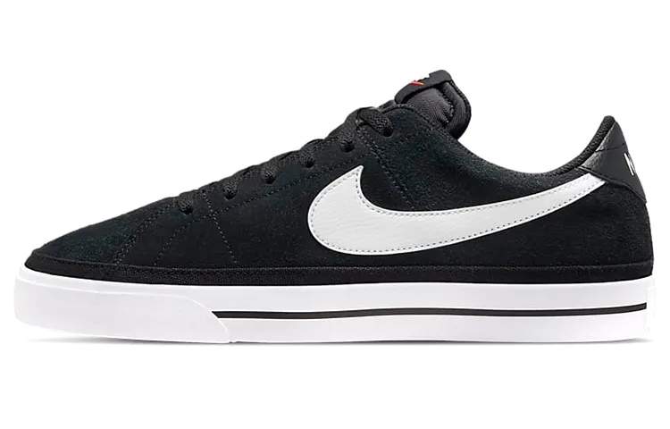 Nike Court Legacy Suede 'Black White'