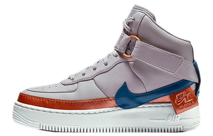 Nike Air Force 1 Slip Resistant Abrasion Resistant Slip Resistant Abrasion Resistant High top Skateboard Shoes Women's