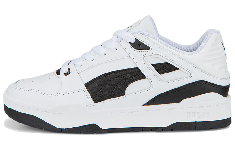 PUMA Slipstream Leather 'White Black'