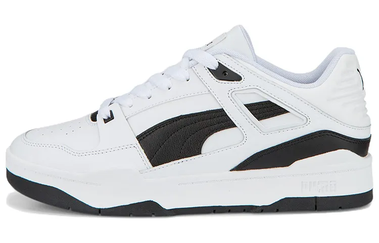 PUMA Slipstream Leather 'White Black'
