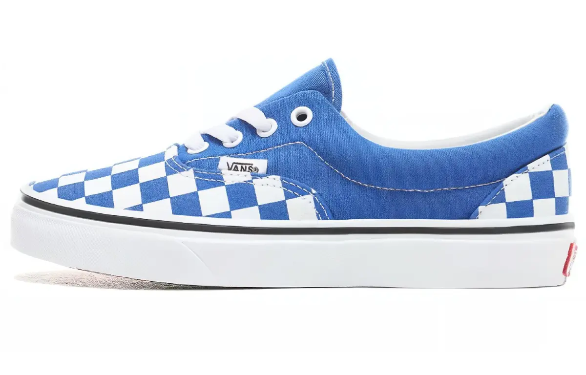 Era Vans 'Checkerboard Lapis Blue' Women's
