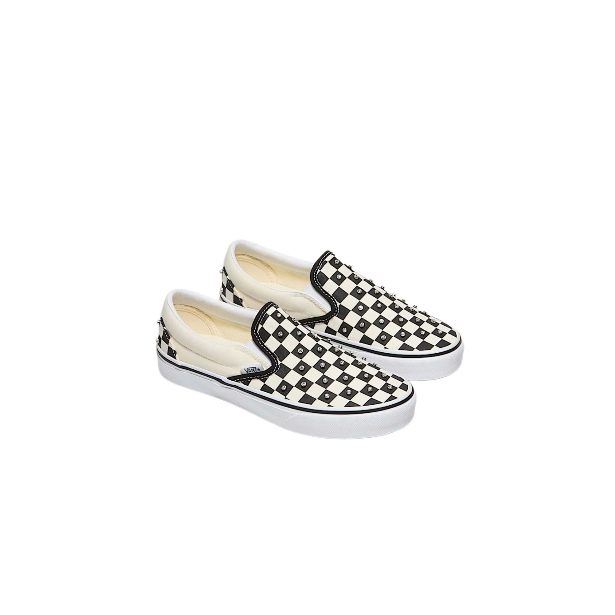 Кеды Vans (черно-белый) — фото 2