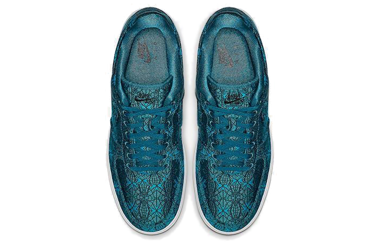 Кроссовки Nike Air Force 1 Premium OG (зеленые) — Зелёный — фото 4