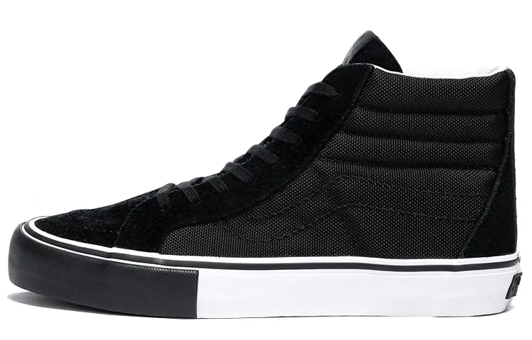 Haven x Vans SK8 Vlt L High Top Skateboard Shoes Unisex Black