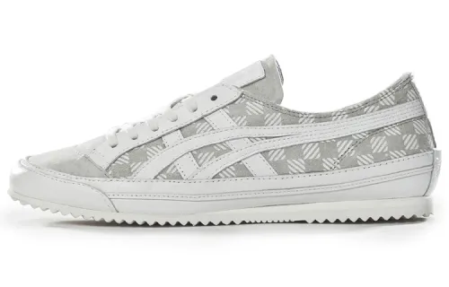 Onitsuka Tiger Ok Basket Hiina Comfortable Abrasion Resistant Balance Low top Skateboard Shoes Women's Gray