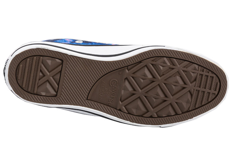 Женские кеды Converse 1970s "Miss Galaxy" High (сине-фиолетовый) — 星空 — фото 6