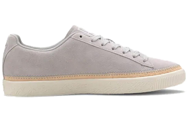 Кеды PUMA Suede Trim DLX (серые) — фото 2