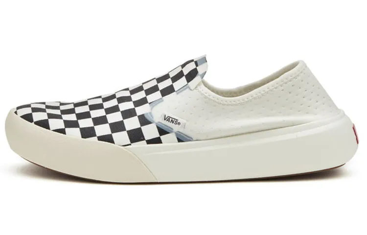 ComfyCush One Vans 'Checkerboard - Marshmallow Black'