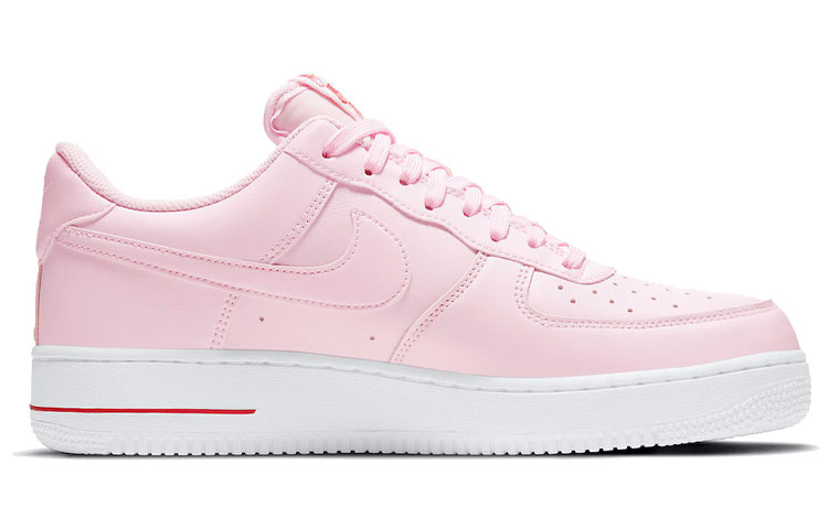 Кеды Nike Air Force 1 07 lx "rose" (розовые) — фото 2
