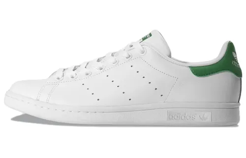 Adidas Originals STAN SMITH Collection Slip Resistant Abrasion Resistant Low top Skateboard Shoes Men's