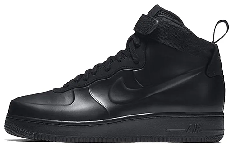 Nike Air Force 1 Foamposite Cup Triple Black