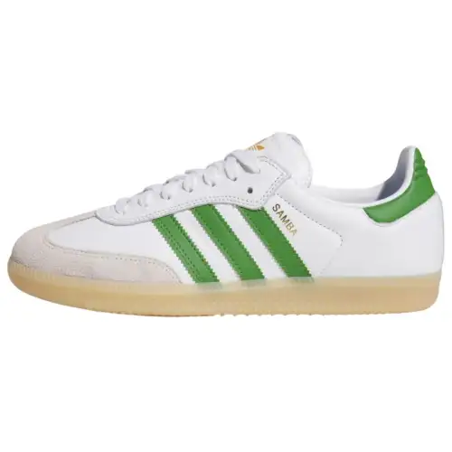 Samba Adidas Originals Adv 'White Crew Green'