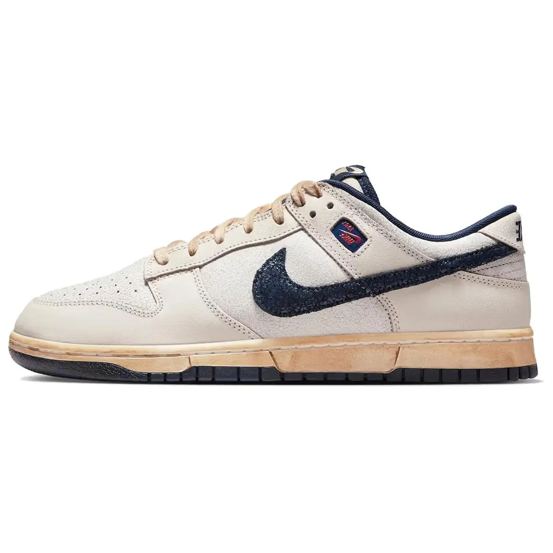 Nike x Stranger Things Dunk Low top Skateboard Shoes Unisex Gray Blue