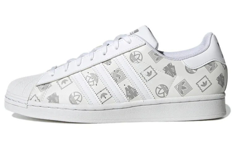 Adidas Superstar Sneakers SilverGray