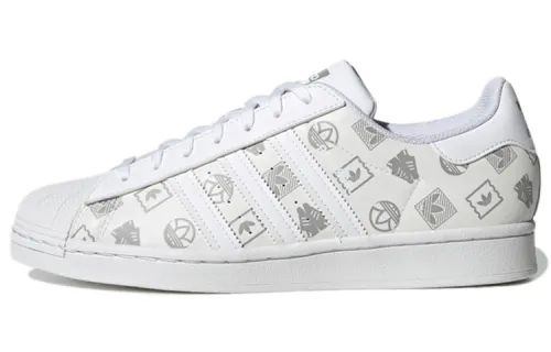 Adidas Superstar Sneakers SilverGray