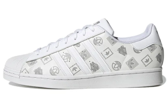 Adidas Superstar Sneakers SilverGray