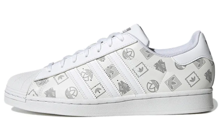 Adidas Superstar Sneakers SilverGray