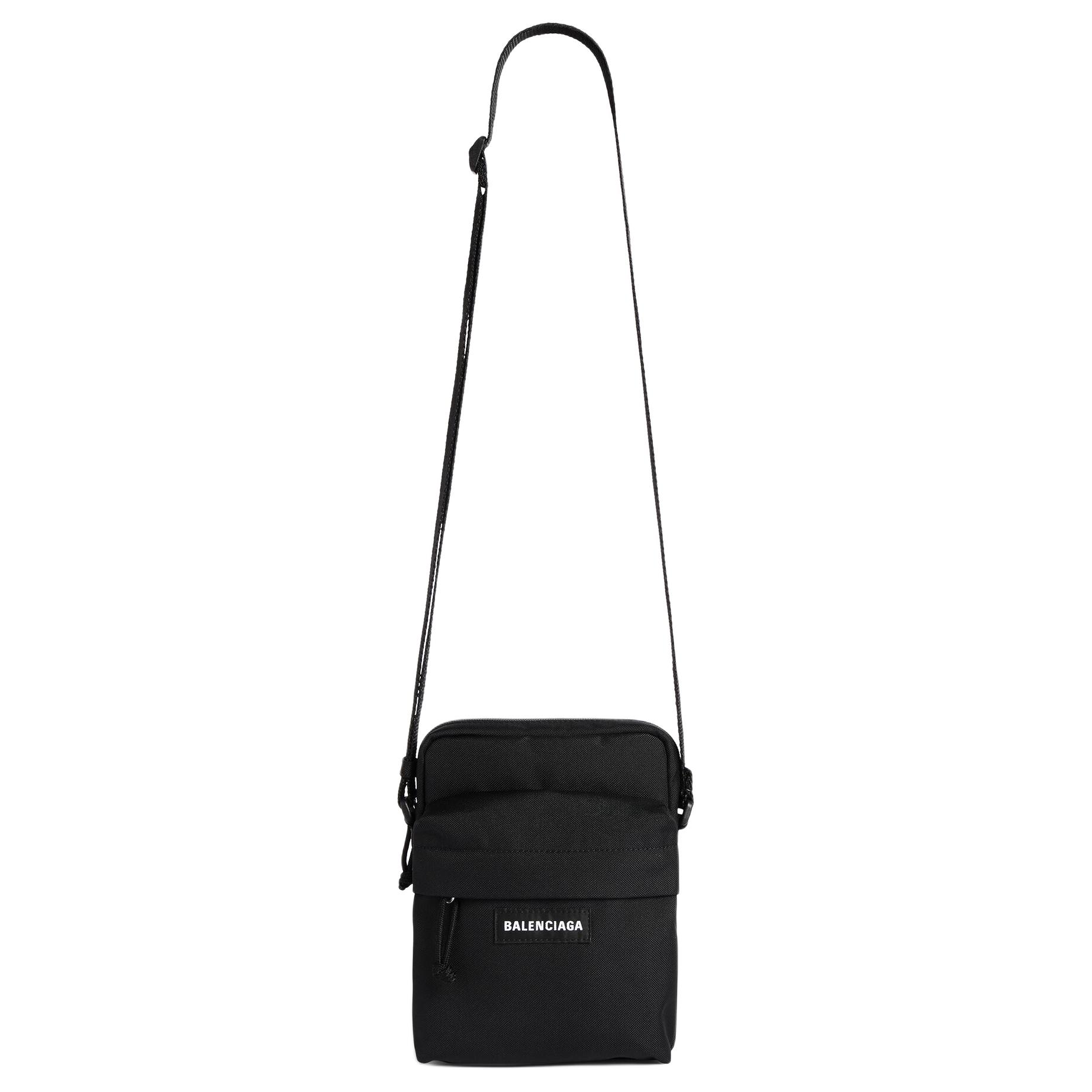 Мужская сумка Balenciaga Explorer (черная)