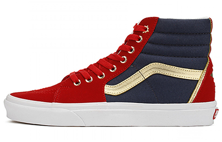 Vans Marvel x SK8-Hi 'Captain Marvel' Women's