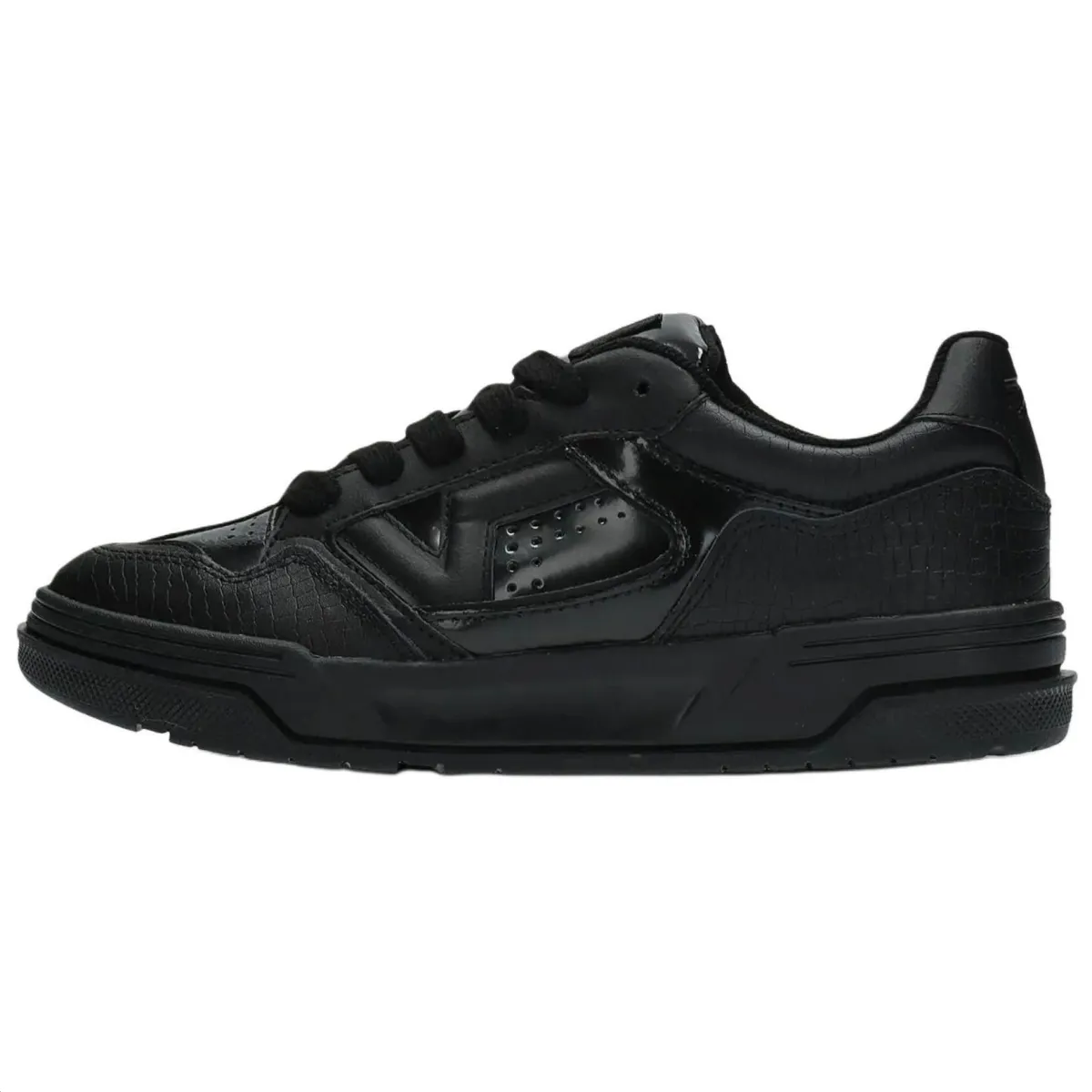 Vans Upland Abrasion Resistant Low top Skateboard Shoes Unisex Black