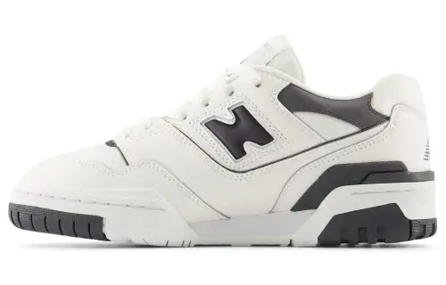 550 New Balance Big Kid 'White Anthracite'