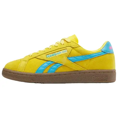 Club C Grounds Wmns Reebok Uk 'Golden Haze Future Cyan' Women's
