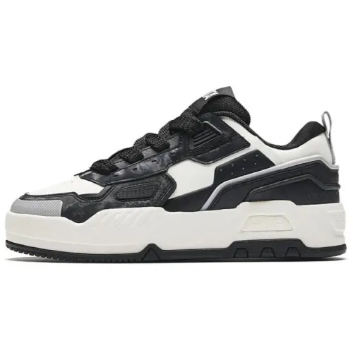 Anta Life Collection Abrasion Resistant Cushioning Abrasion Resistant Cushioning Low top Skateboard Shoes Women's