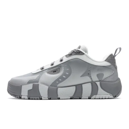 FILA Melt Low top Skateboard Shoes Men's Gray