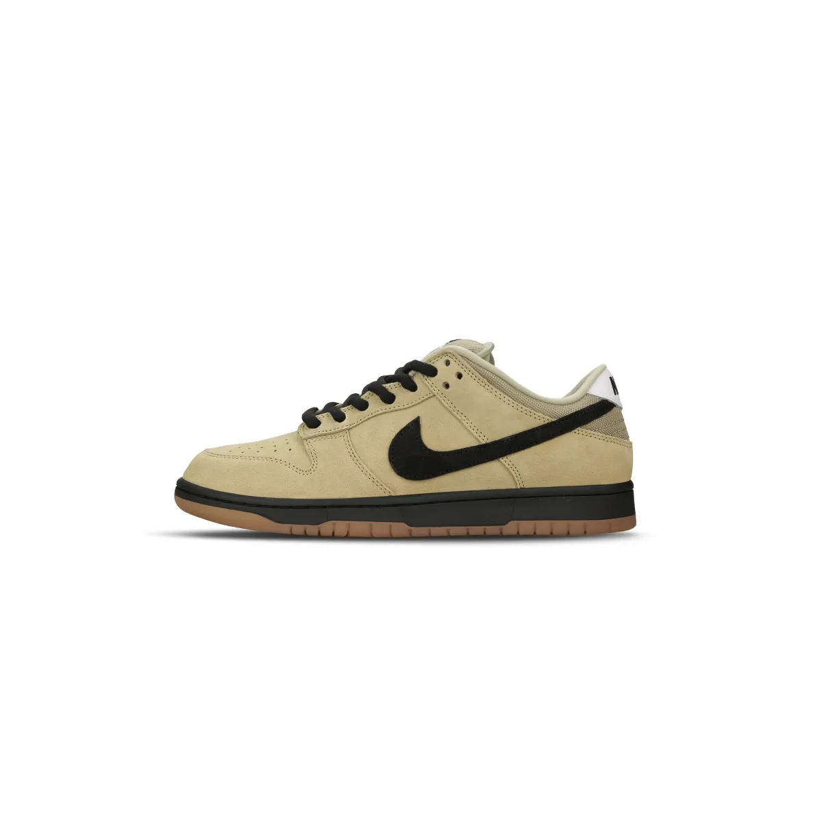 Nike Dunk SB Abrasion Resistant Low top Skateboard Shoes Unisex Black Brown