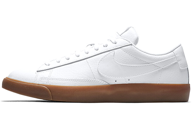 Мужские кеды Nike Blazer Le (белый) — фото 1