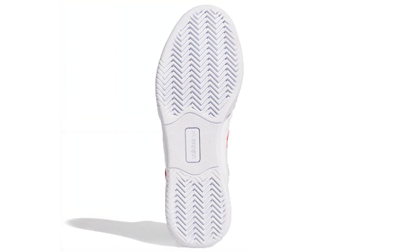 Мужские кеды adidas originals VRX Cup (бело-красные) — фото 6