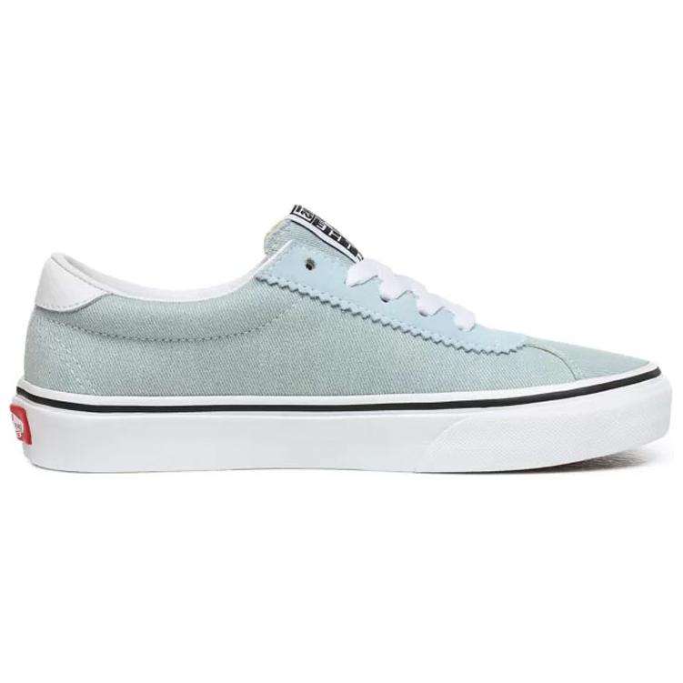 Кеды Vans Washed Denim Sport (бледно-голубые) — фото 2