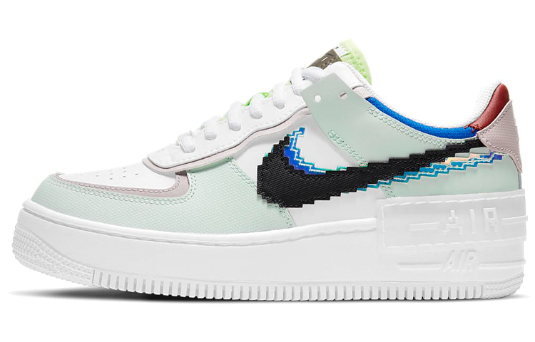 Nike Air Force 1 Shadow Se 'Pixel Swoosh Barely Green' Women's