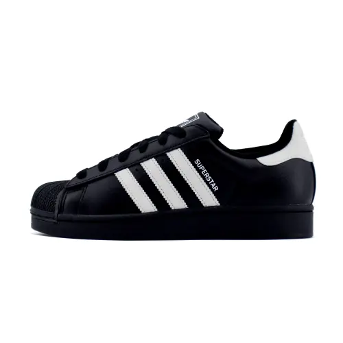 Adidas Originals Superstar 2 Low top Skateboard Shoes Unisex Black