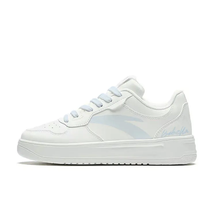 Anta Easy Low top Skateboard Shoes Unisex White