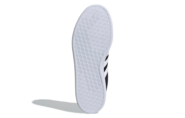 Мужские кеды adidas neo Grand Court (черно-белый) — Чёрный / белый — фото 6