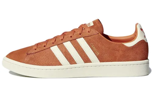 Adidas Campus 'Orange White' Women's