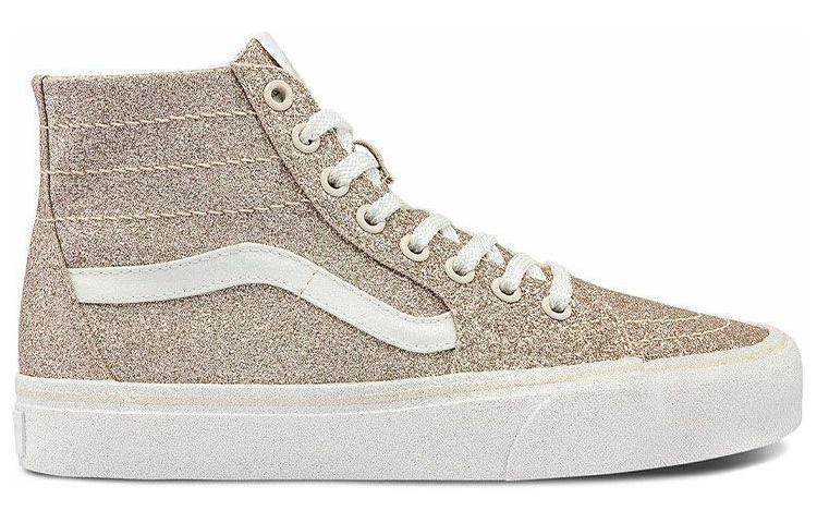 Женские кеды Vans SK8 Tapered (светло-коричневая) — фото 2