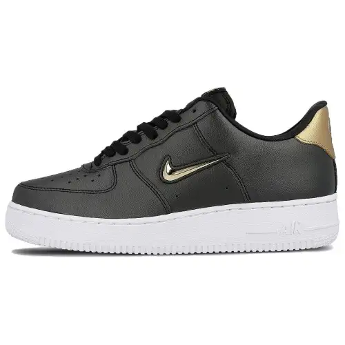 Nike Air Force 1 Low Jewel Black Metallic Gold