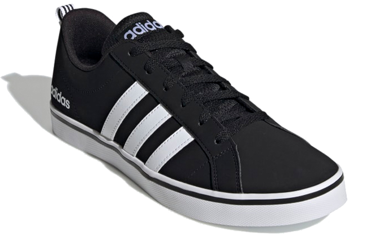 Мужские кеды adidas neo Vs Pace (черно-белые) — фото 3
