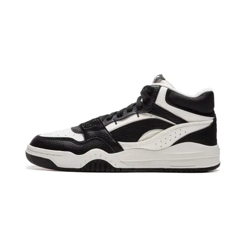 Li Ning Moon White HI Casual Versatile Platform, Fleece Lined