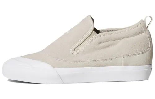 Adidas Originals Matchcourt Mid Slip Abrasion Resistant Low top Skateboard Shoes Men's Light Brown