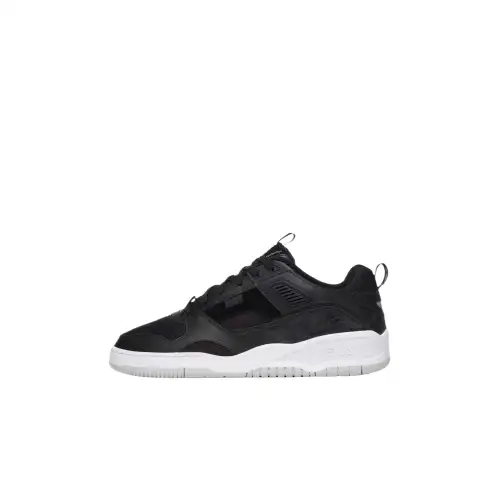 FILA Low top Skateboard Shoes Men's Black