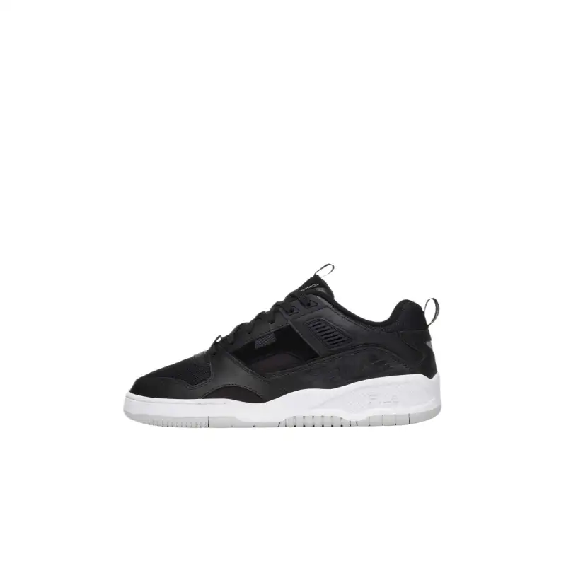 FILA Low top Skateboard Shoes Men's Black