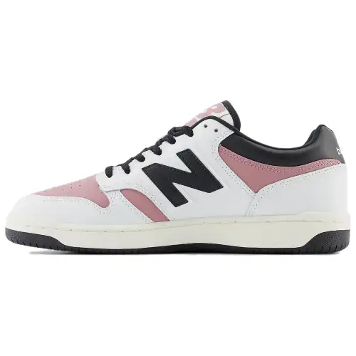 480 New Balance 'White Rosewood Black'