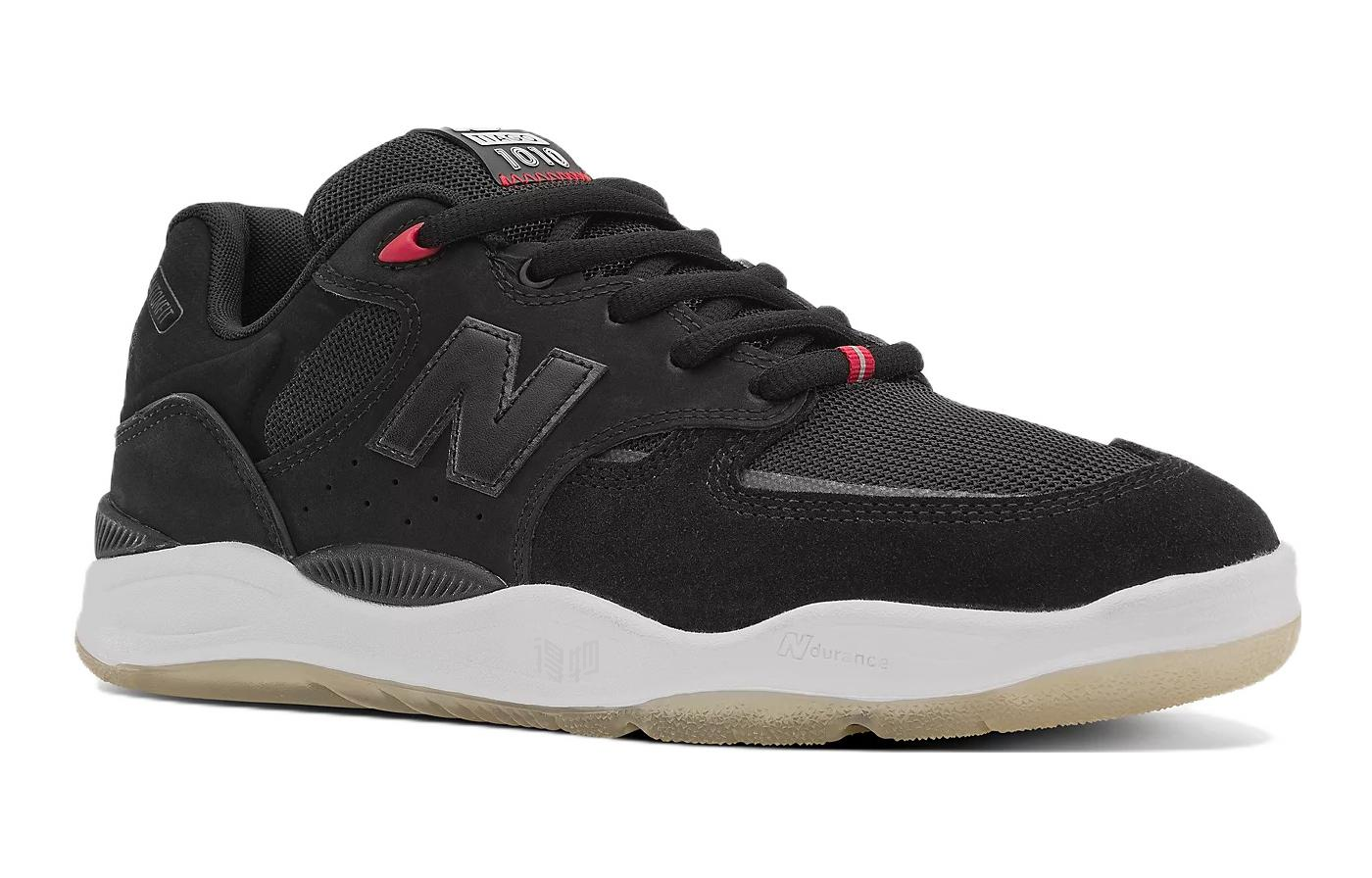 Мужские кеды New Balance 1010 (черные) — фото 3
