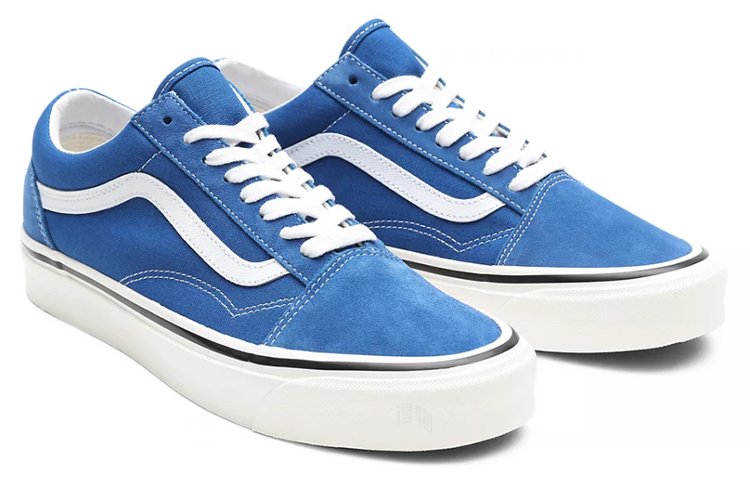 Кеды Vans Old Skool (синие) — фото 3
