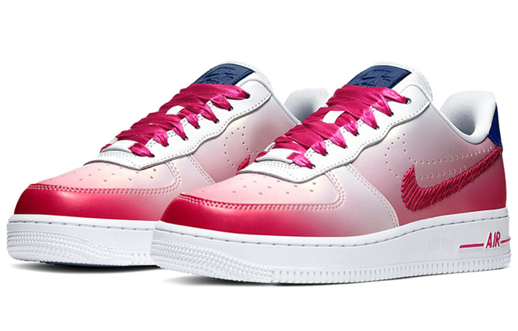 Женские кеды Nike Air Force 1 Kay Yow (розовые) — фото 3